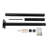 Outdoor Lamp Post With Cross Arm, Split Street Light Pole, Outdoor Lamp Post For Driveway, Pathways, Front Yard-1967881486
