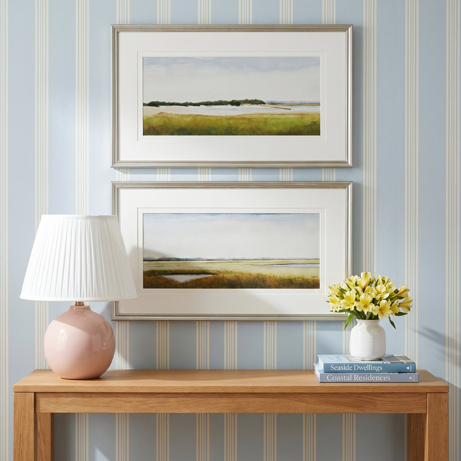 Fritz "Marshlands II" 2-Piece Painting Set