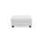 Bella Faux Leather Ottoman-651688158