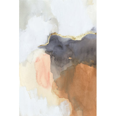 «Cusp II» par Victoria Barnes - peinture sur toile tendue