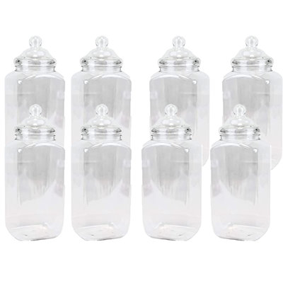 Jar - Set of 8