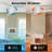2pcs 52 Inch Ceiling Fan With Light-1540543979