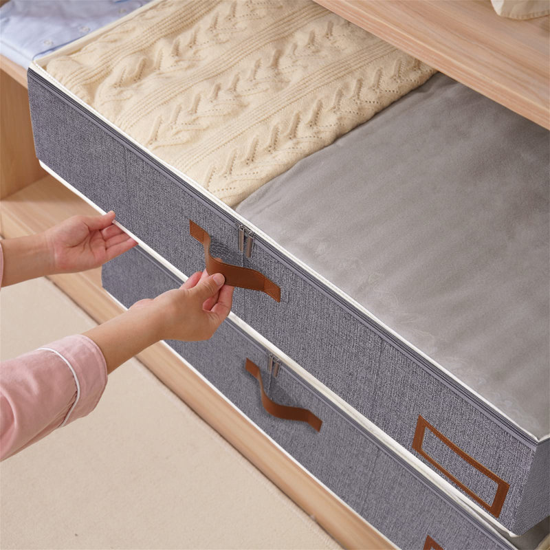 Rebrilliant Fabric Underbed Storage