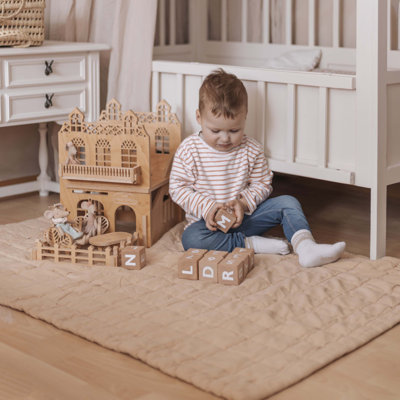 BABY RELAX MAT ANNA TERRACOTTA LAVE M