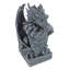Statue de bouclier de dragon arthurien