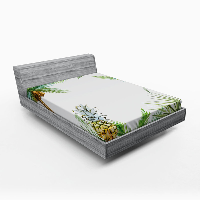 Microfiber Fitted Sheet, Full Fitted Sheet