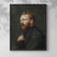 «Vintage Portrait Print CXL» sur papier-1126093383-1126093386