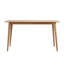 Gather Rectangle Wooden Dining Table - 140cm-1993827519