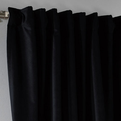 Soft Touch Velvet Kitchen Valance