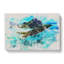 View of Mauritius Watercolour - Wrapped Canvas-61880722