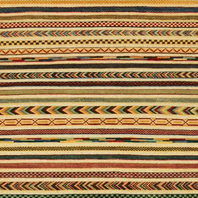 Tapis 100% abstrait 2318 lavable à la machine
