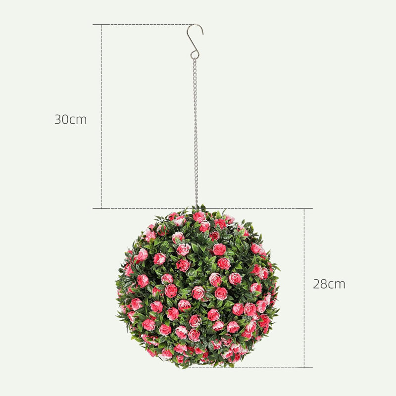 Arrangement, Pink