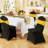 Black Chair Covers (Set of 30)