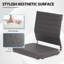 Chaise de conférence ergonomique et réglable Amaiia-46217413