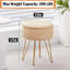 Tabouret de coiffeuse avec rangement-697308019