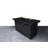 Sybil Rectangle Fiber Reinforced Concrete Propane Fire Pit Table with Hidden Fuel Tank-1061278493