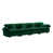 Velours vert est en rupture de stock