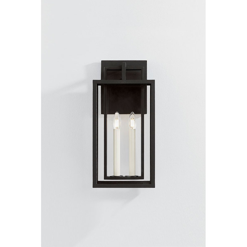 Amire 2 Light Wall Sconce, 20" H x 9.5" W x 9.5" D