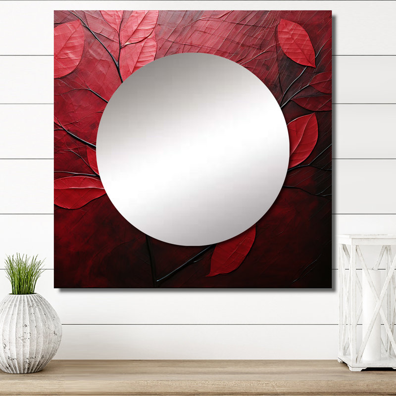 Miroir carré Dhoha, 29 po x 29 po