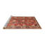 Tapis oriental tissé à la machine Cecele-1986155471