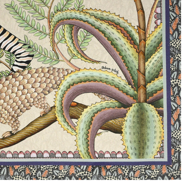 Napkins - Thanda Stripe, Stone