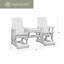 Fauteuil oscillant Brandon-1596594081