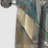 Blue Gold Transcendent Liquid Ink I - Abstract Marble Marble Blackout Curtain - 1 Panels-1089106559