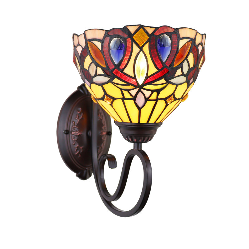 Abdeslam Glass Armed Sconce