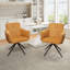 Ensemble de 2 chaises pivotantes 360 °-730449946