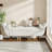 Velvet Upholstered Storage Bench-1372117906