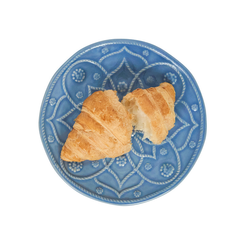 Jardins du Monde Side/Cocktail Plate Assorted - Chambray