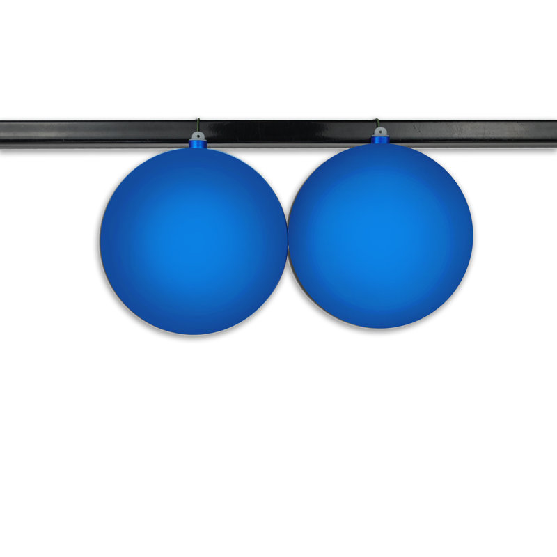Shatterproof Ball Ornament, Bleu