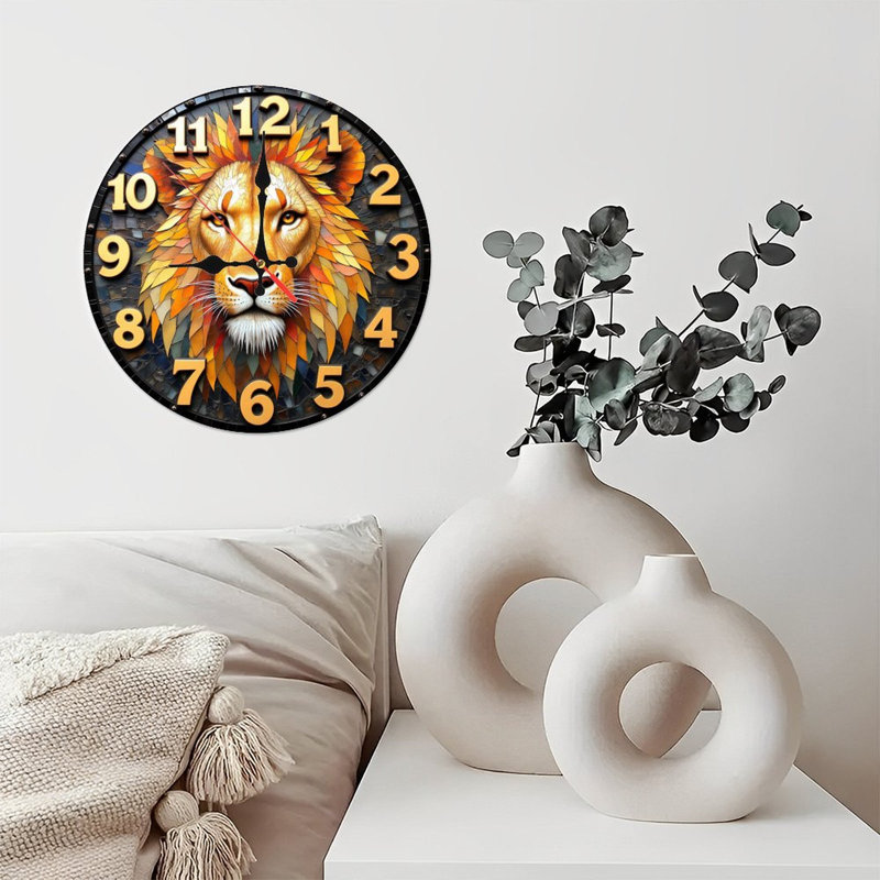 Cloud Shaped Wall Clock