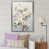 Silver Single Picture Framed