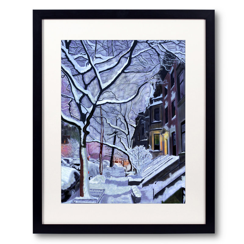 «Morning Snow» par Evan Sklar