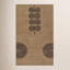 5_Momeni Simba Hand Tufted Wool Contemporary Beige Area Rug 2' X 3'-2039451993