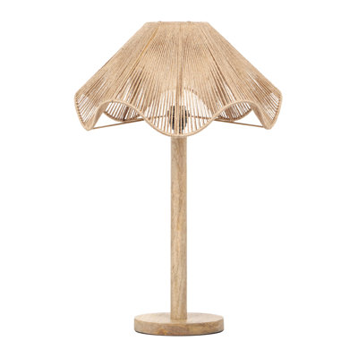 Jute Novelty Lamp