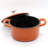 RJ LEGEND 0.25 Quarts Non-Stick Enameled Cast Iron Round Dutch Oven Set-55840841