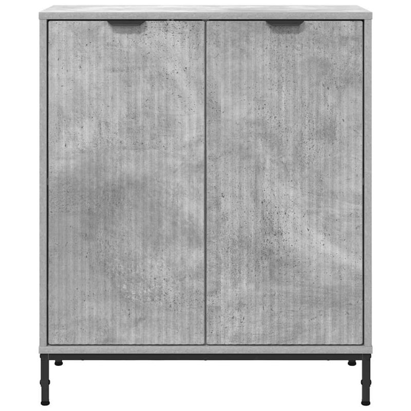 69.5cm Sideboard, Concrete Grey