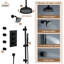 Complete Shower System with Rough in-Valve-84091124