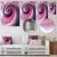 Contesa - Spirales abstraites, art mural-106144723-106144728