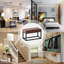 Banc en similicuir Franchezca-524752730