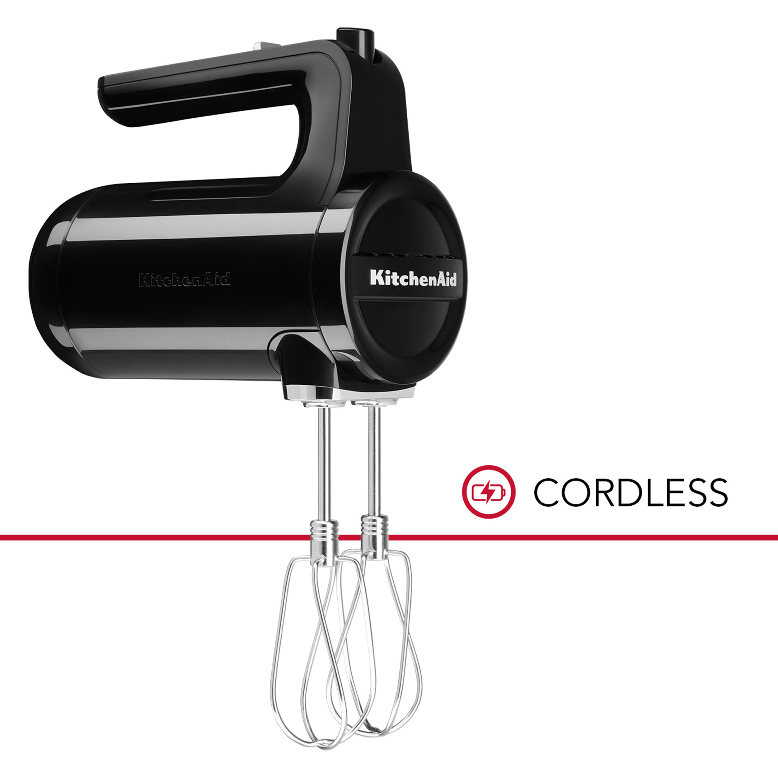 Cordless Immersion Blender: 4-In-1 Cordless Hand Blender Rechargeable,  21-Speed