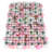 Plants & Flowers Wall Decor on Fabric for Weddings Party Event Decoration