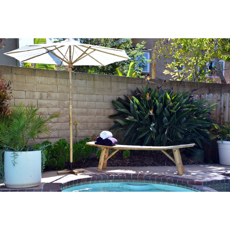 Parasol de plage 85,8 "x 85,5" Rodger