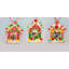 13cm PVC No Holiday Shaped Ornament