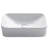 Elavo Ceramic Rectangular Vessel Bathroom Sink