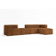 Adelo 5 Seater Boucle Corner Sofa -167345430-167345433