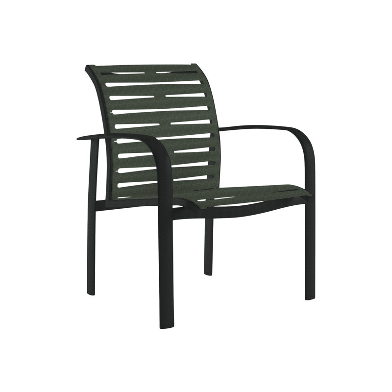 Fauteuil de patio Laguna Beach EZ SPAN ™ Laguna, Moka, Obsidienne