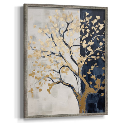LANDSCAPES Series CCXVII, reproduction encadrée - bois massif
